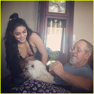 Vanessa Hudgens Asks Fans to Pray for Her Father