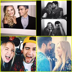 Veronica Dunne & Max Ehrich Are That Relationship You Wish You Were In - See 20 Of Their Cutest Instagrams!