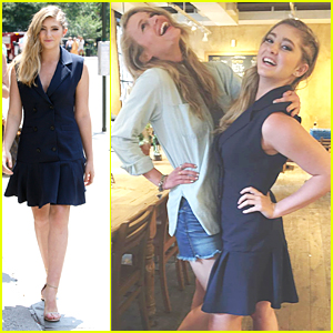 Willow Shields Reunites With Leven Rambin in New York City!
