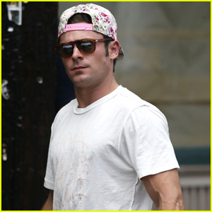 Zac Efron is Back in Hawaii for 'Mike & Dave Need Wedding Dates' Filming