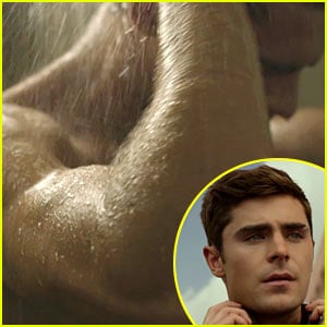 Zac Efron Has a Shower Scene in New Movie Trailer!