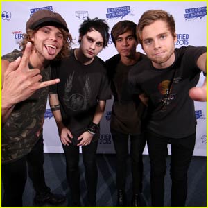 5 Seconds of Summer Rock the 'Vevo Certified Live' Stage!