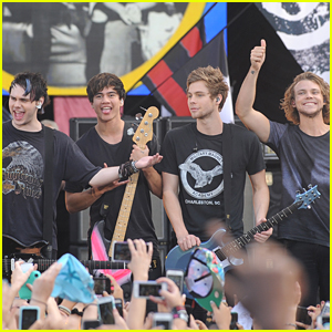 5 Seconds of Summer Perform Epic Concert On Good Morning America - Watch Their Performances Now!