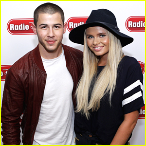 Alli Simpson Hosts Nick Jonas On Her Radio Disney Show Tonight!
