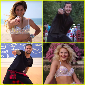 Val Chmerkovskiy, Allison Holker & More DWTS Pros Do The Nae Nae - Watch Here!