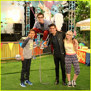 Andy Grammer Takes Us BTS of 'Liv & Maddie' - Watch Now! (Exclusive)