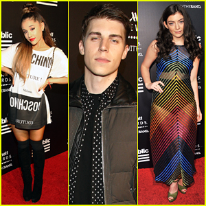 Ariana Grande, Lorde & Nolan Funk Hit Up MTV VMAs 2015 After-Party!