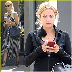 Ashley Benson Dishes On Sword Fighting In 'Pixels'