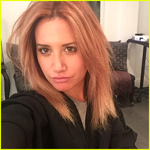 Ashley Tisdale Blogs About Hair Color Change on The Haute Mess