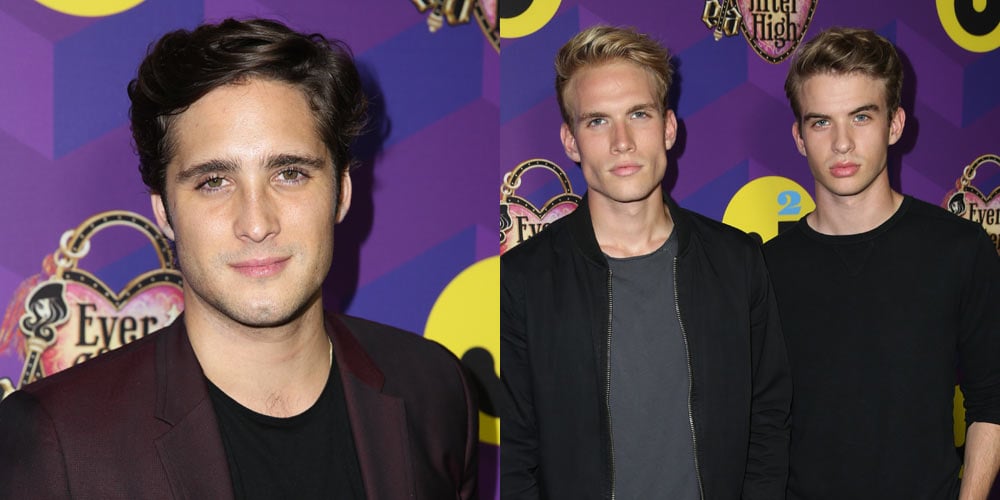Diego Boneta Makes Us ‘Scream’ at Just Jared’s Wonderland Party!