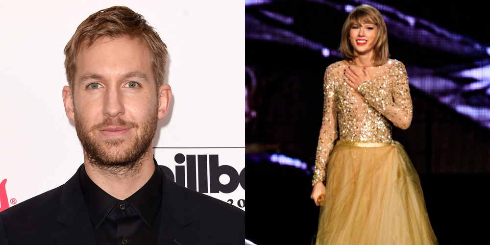 Calvin Harris Beard Tweet Taylor Swift www.justjaredjr.com