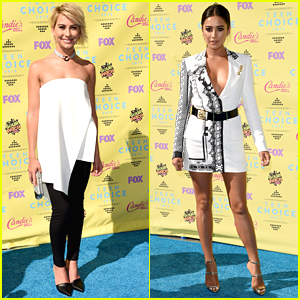 Chelsea Kane & Shay Mitchell Step Out In Style For Teen Choice Awards 2015