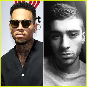 Chris Brown is Open to Doing a Song With Zayn Malik!