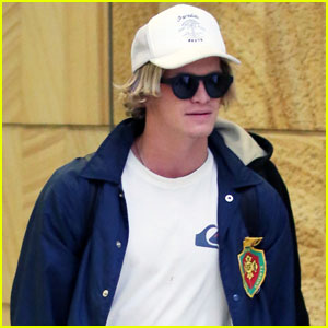 Cody Simpson is 'Psyched' to Be Back Home in Australia