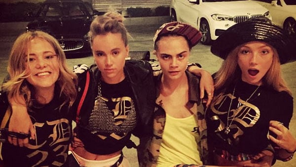 Cara Delevingne Celebrates Birthday in Toronto with Suki Waterhouse!