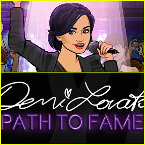Demi Lovato's New App, Path To Fame, Launched Today!