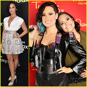 Demi Lovato Gets Early Birthday Present - A New Madame Tussaud's Wax Figure!