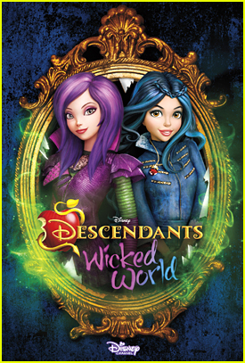 'Descendants Wicked World' Animated Series Coming To Disney Channel In September!
