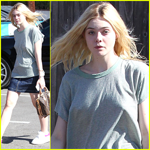 Elle Fanning Watched YouTube Testimonials To Prepare For 'About Ray' Role