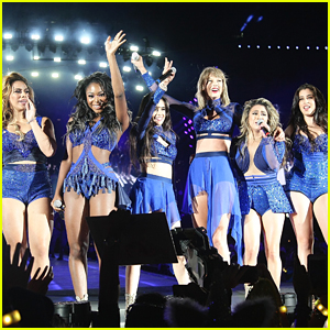 Taylor Swift Becomes 'Twinzies' With Fifth Harmony For Santa Clara 1989 Concert - See Pics & Video!