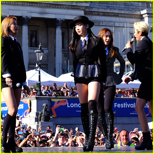 K-Pop Band F(x) Make Debut As Foursome In London