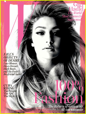 Gigi Hadid Talks Dating Rumors & Social Media for 'W' Magazine Cover