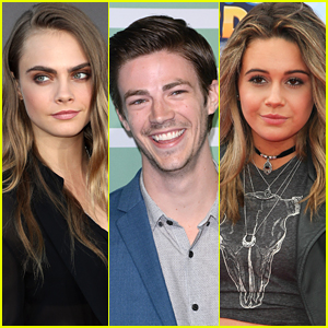 Grant Gustin, Bea Miller & Cara Delevingne Announced As Early Teen Choice Award Winners