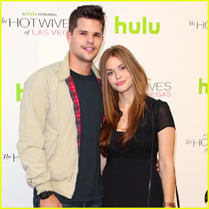 Holland Roden & Max Carver Hit Up 'Hotwives Of Las Vegas' Screening