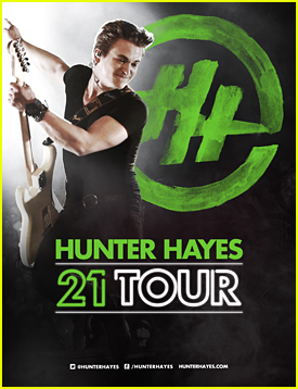 Hunter Hayes Announces New '21' Tour!