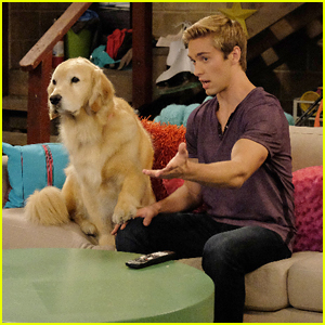 Logan Finds His Dog BFF In Lucky On 'I Didn't Do It' Tonight