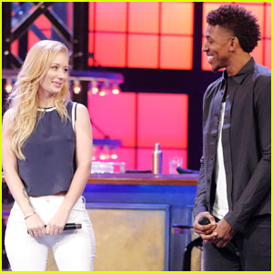 Iggy Azalea Takes On Nick Young in 'Lip Sync Battle' - Watch Now!