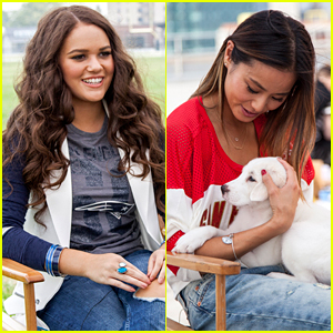 Madison Pettis & Jamie Chung Show Off Support For NFL Teams In NFL Style Campaign