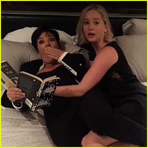 Jennifer Lawrence Gets Caught in Bed with Kris Jenner!