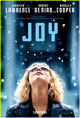 Jennifer Lawrence Looks Up to Find 'Joy' on New Poster!