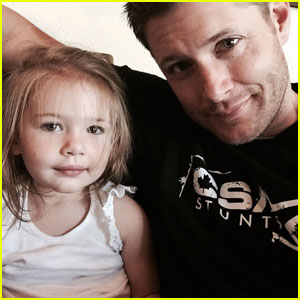 Jensen Ackles Joins Instagram & Posts the Cutest First Photo Ever!