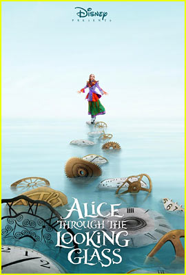 'Alice Through the Looking Glass' Posters Are Here!