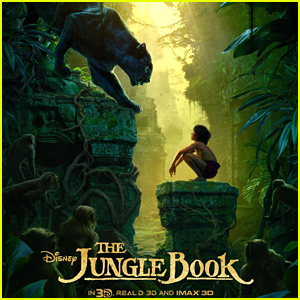 The First Poster For 'The Jungle Book' Is Here - See It Now!