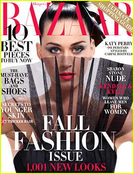 Katy Perry Is a 'Harper's Bazaar' Icon for 2015!