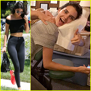 Kendall Jenner Looks Amazing While Out to Lunch!