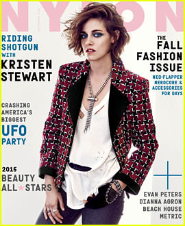 Kristen Stewart Talks Fame & Her Sexuality in 'Nylon'