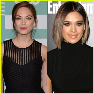 Kristin Kreuk On Working With Nicole Anderson: 'She's Wonderful To Have Around'