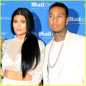 Kylie Jenner Gets New Car from Tyga for 18th Birthday!