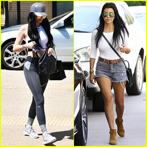 Kylie Jenner Goes Shopping at Barney's with Pia Mia!