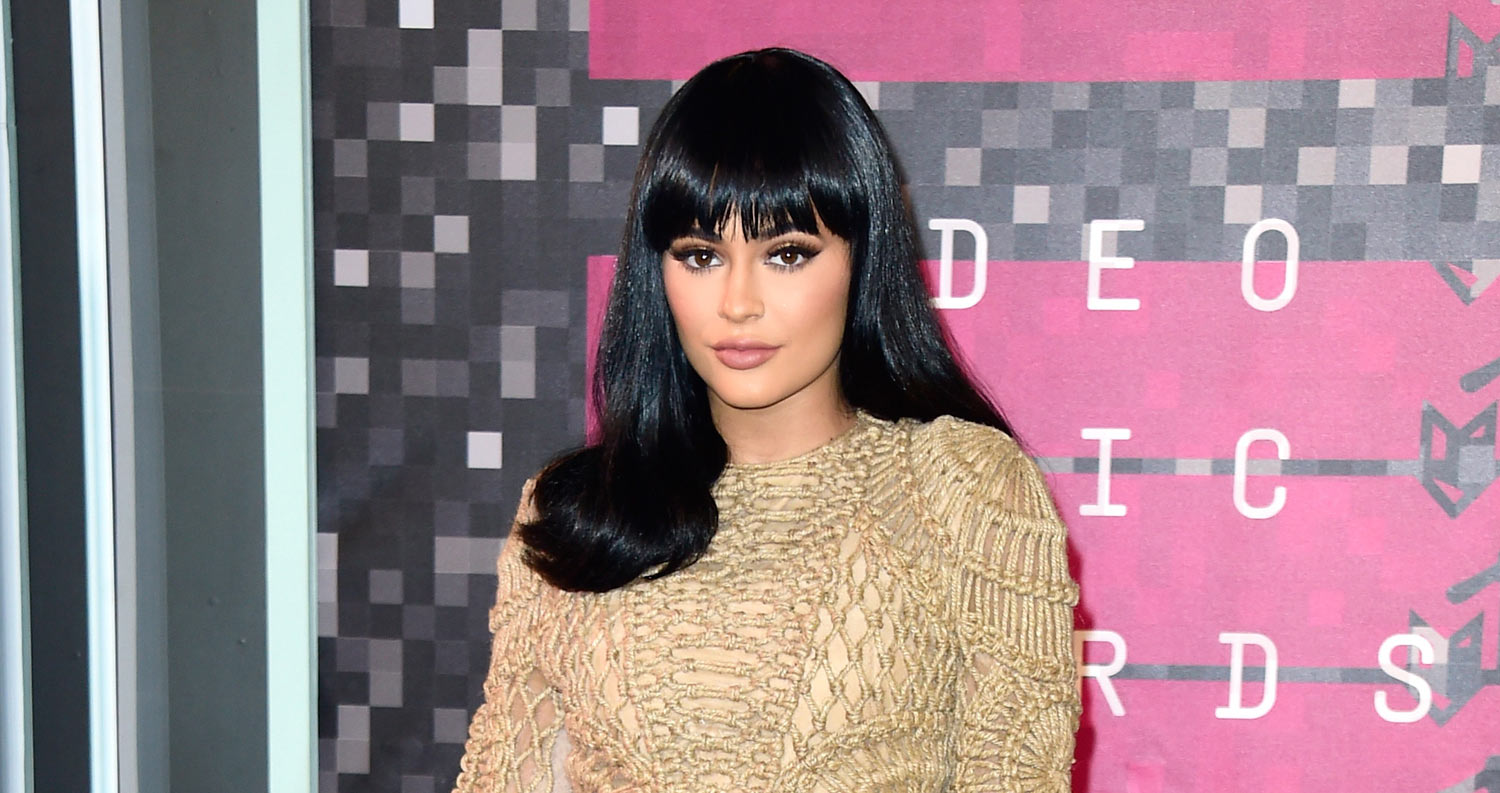 Kylie Jenner Has a Big Bang at MTV VMAs 2015 - Just Jared Jr.