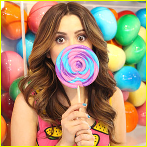 Laura Marano Enjoys 'Sweet' Day Out With Tiger Beat Mag