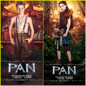Pan, Characters