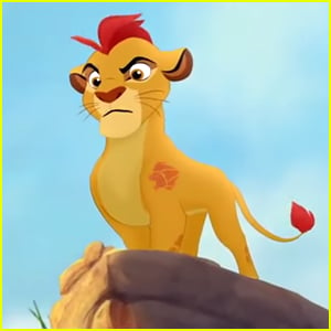 Kion Breaks Tradition In First Clip From Disney Junior's 'The Lion Guard'