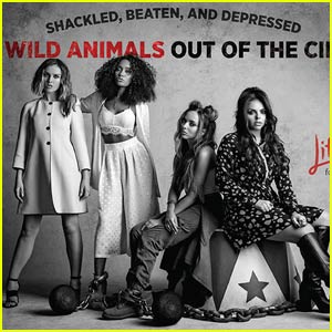 Little Mix Star in New Peta2 Ad to Help Get Wild Animals Out of the Circus
