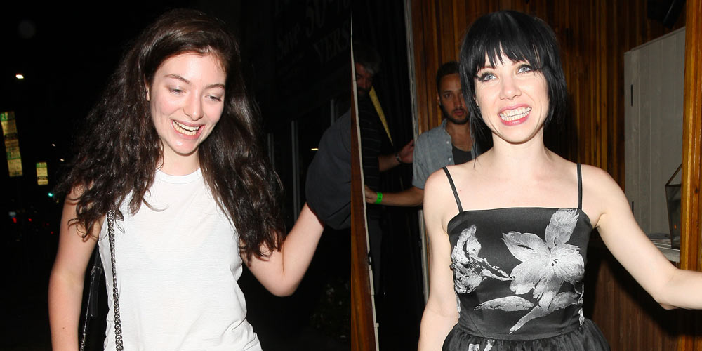 Lorde is Loving Carly Rae Jepsen's New Music!