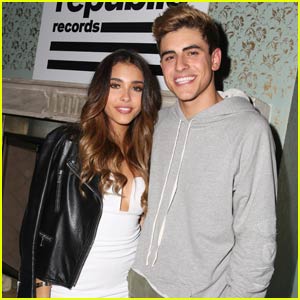 Madison Beer & Jack Gilinsky Couple Up for VMAs After-Party!